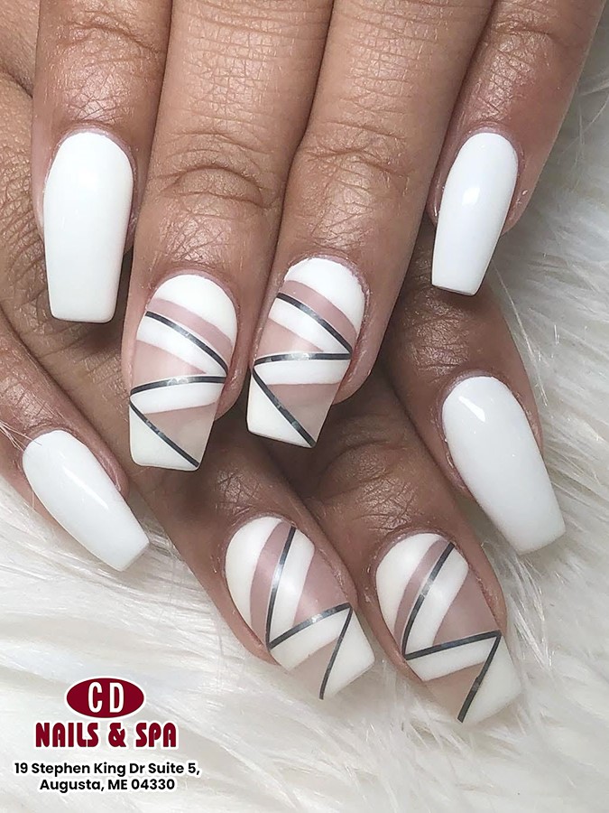 The perfect nail design makes you feel put together without trying too hard